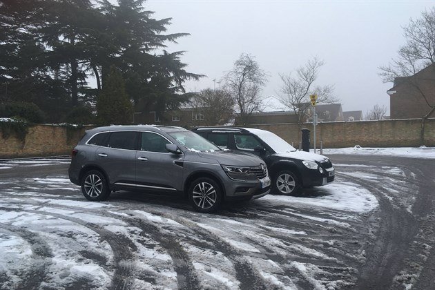Renault Koleos LT Snowy Carpark 3 3 18