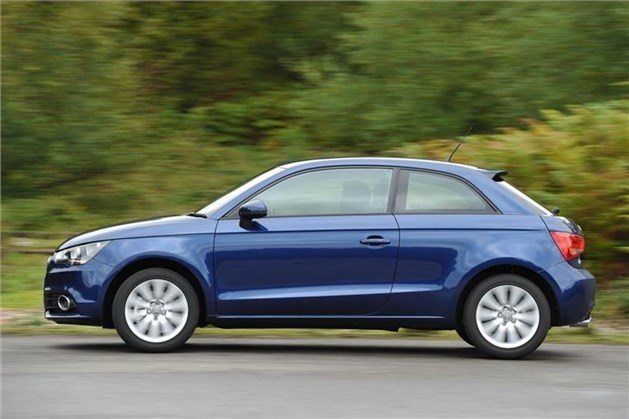 Audi A1 Side