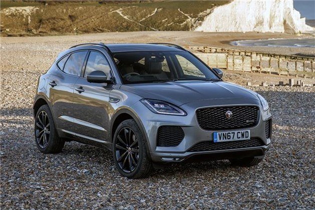 Jaguar E-pace 2017 F34 Beach