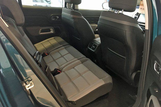 Citroen C5 Aircross Rear Seats Copy 1