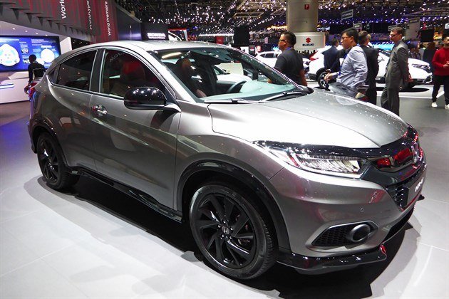 Honda HR-V TC 2019 F34