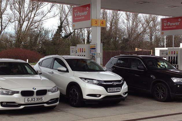 Honda HR-V Shell Barnsdale Bar