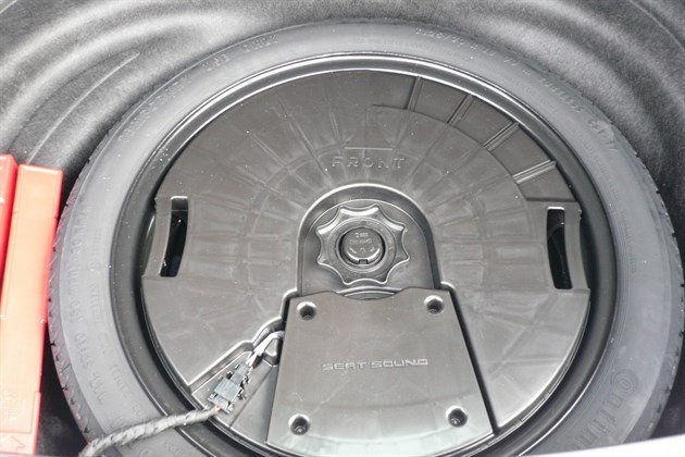 SEAT Leon Xperience Spacesaver Spare