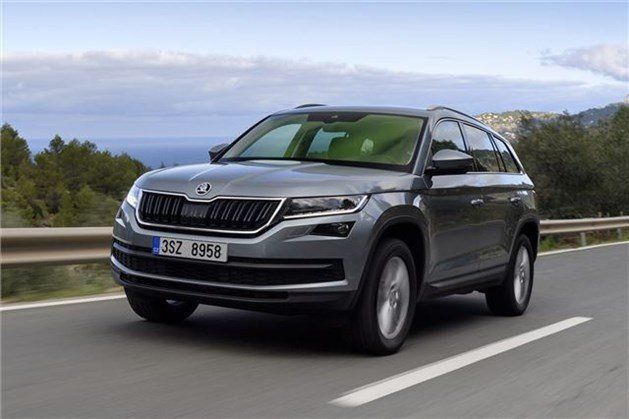 Skoda Kodiaq F34 Speed