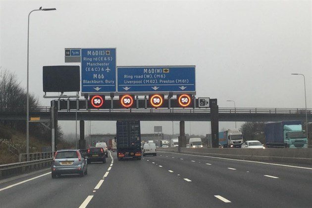 Smart Motorway M60