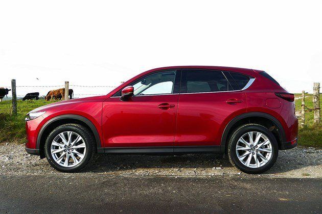 Mazda CX-5 20i Auto 2019 Side Hilltop