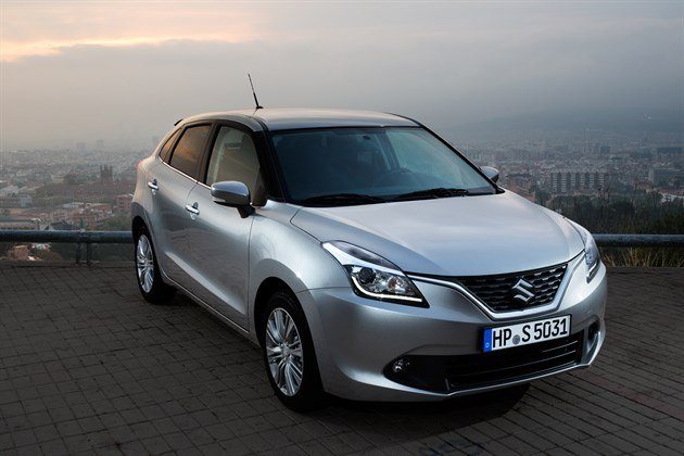 Suzuki Baleno 2015 F34 Balcony Lead