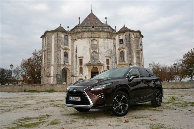 Lexus RX 2016 F34 Church Lead Pic 78