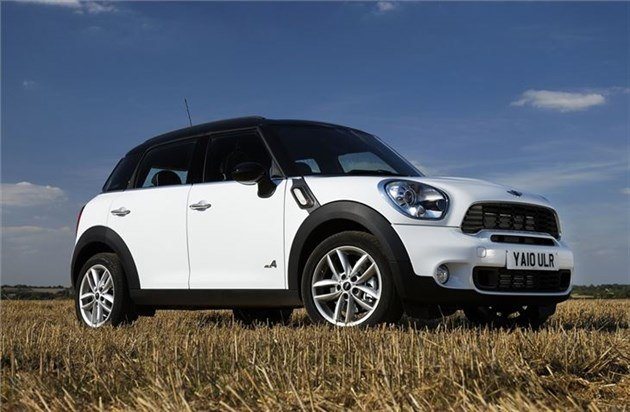 MINI Countryman All 4 F34