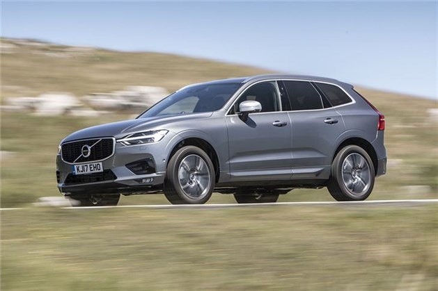 Volvo XC60 2017 F34 Speed