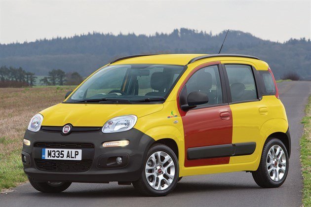 FIAT Panda Hawaii Inbetweeners Car
