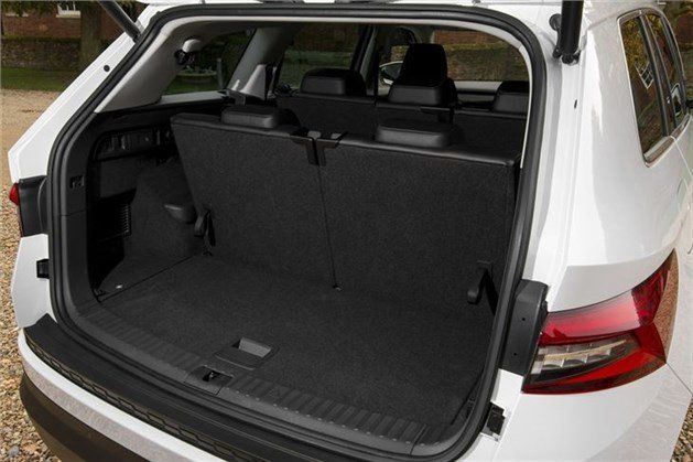 Skoda Kodiaq Load 7 Seats Up