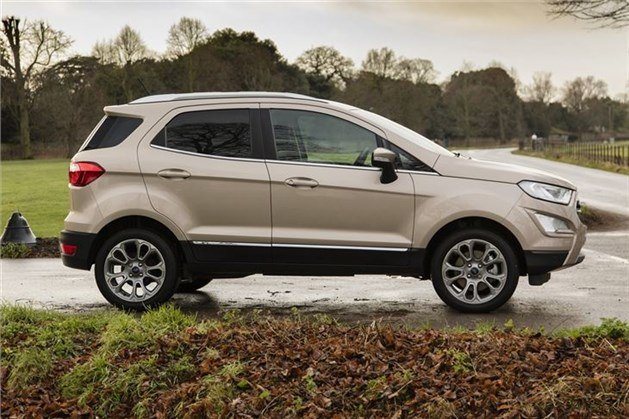 Ford Eco Sport Side