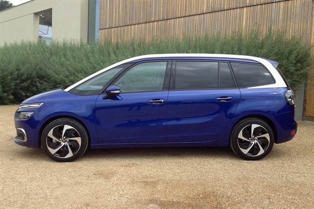 Citroen C4 Grand Picasso Facelift Side