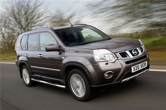 Nissan X-Trail 2007-2014 F34 Speed 