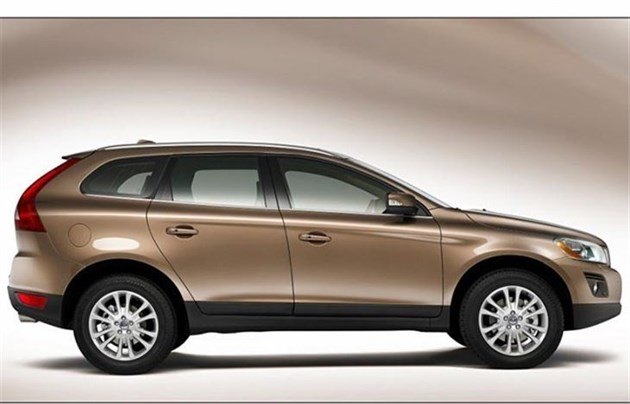 Volvo XC60 2008 Side