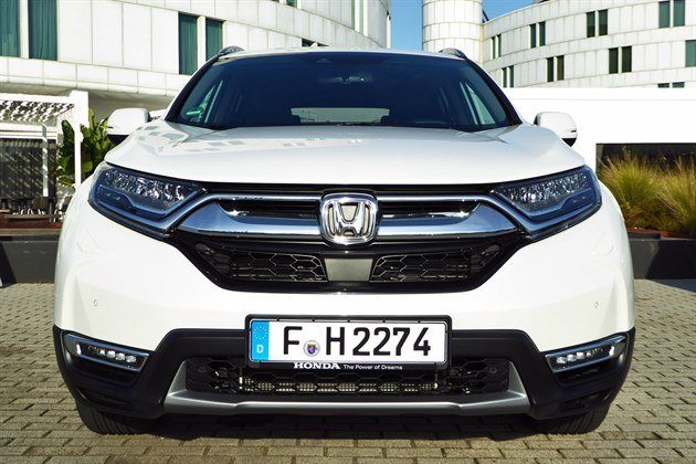 Honda CR-V Hybrid 2019 Front Barcelo