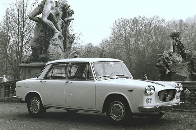 Lancia Flavia Sedan 1960-1963