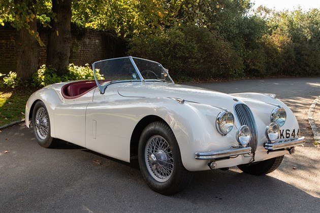 Jaguar XK120 SE Roadster 1952 White Historicsjpg (1)