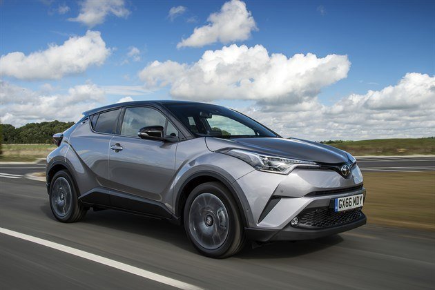 Toyota C-HR F34 Speed