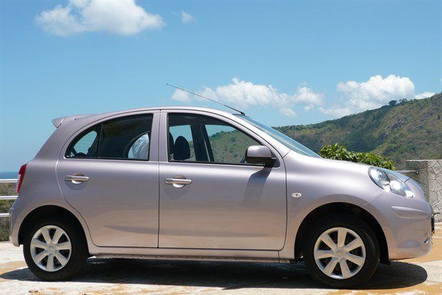 Nis Micra K13 Silver F34 HQ 700