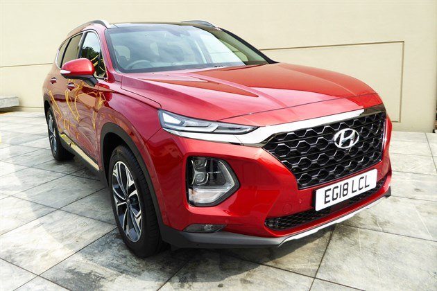 Hyundai Santa Fe 2018 F34 Red 2 Best