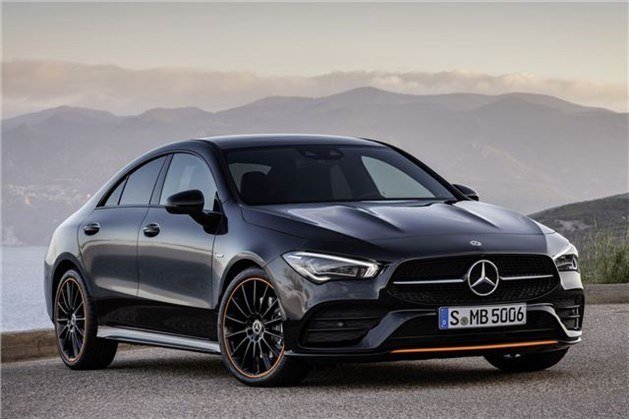 MB CLA 45 AMG F34 Black