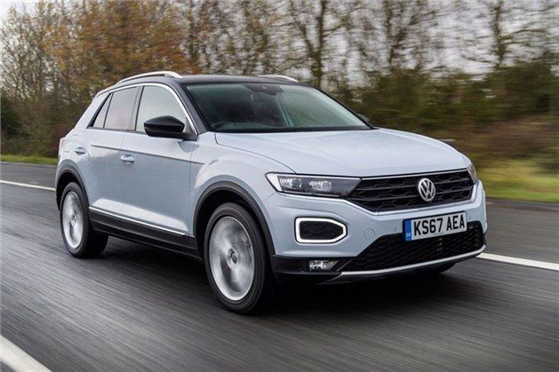 VW T-Roc F34 Speed