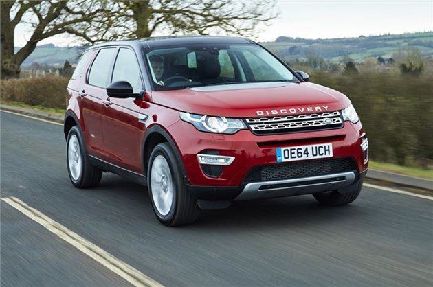 Land Rover Discovery Sport F34 Road