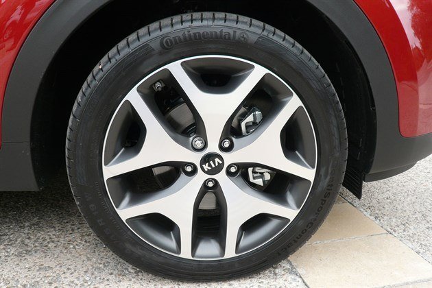 KIA Sportage 2016 19 Inch Wheel (1)