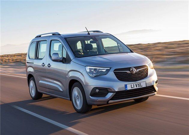 Vauxhall Combo Life F34 Road