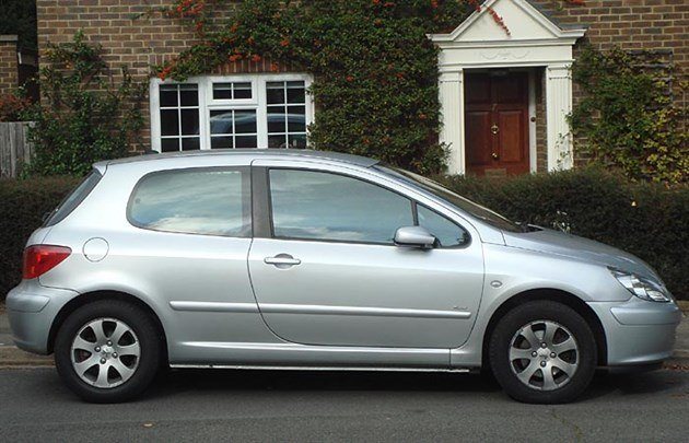Peugeot 307 3-dr Side