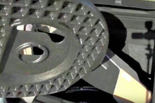 Skoda Yeti Space Saver Well Filler