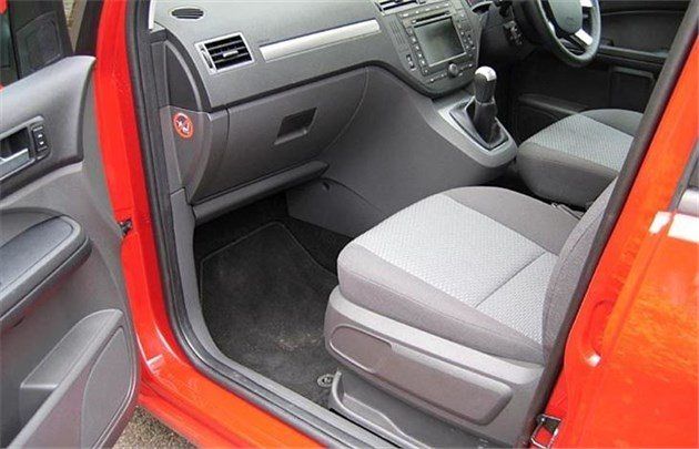 Ford C-max 1.8 Front Passenger Ingress