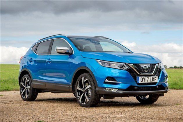 Nissan Qashqai 2017 Facelift F34