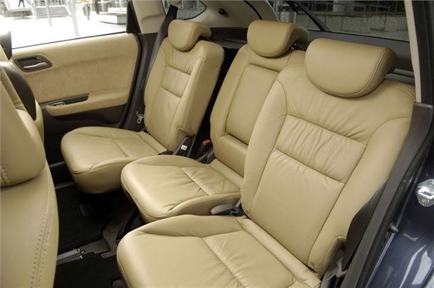 Honda FR-V Rear Seats