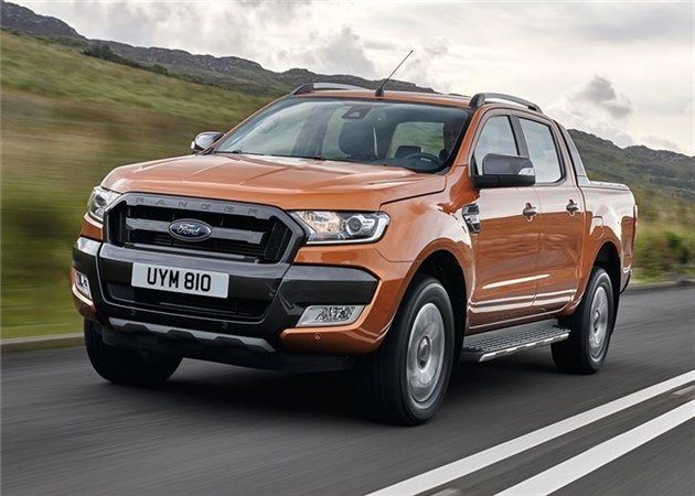 Ford Ranger 2018 F34 Sunset Copper