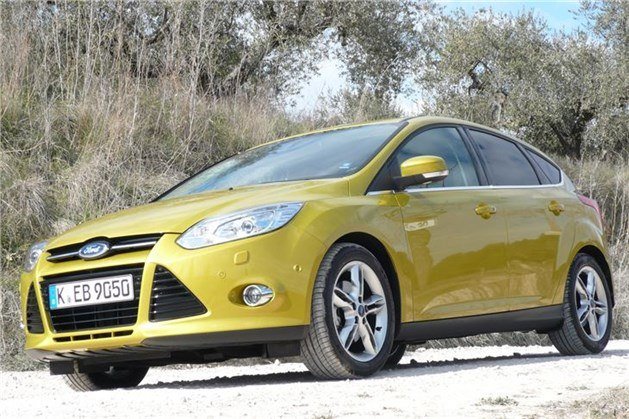 Ford Focus 1.0 Eco 2012 F34