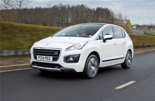 Peugeot 3008 2014 F34 Road