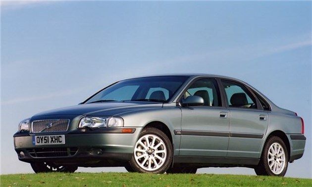 Volvo S80 51 Reg F34