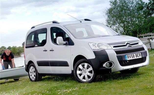 Citroen Berlingo Multispace 2008 F34