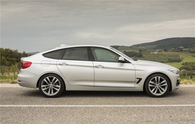 BMW 3  Series GT Side Silverjpg