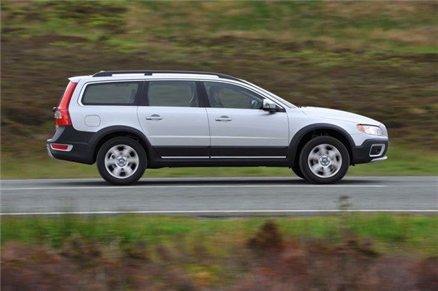 Volvo XC70 2009 Side