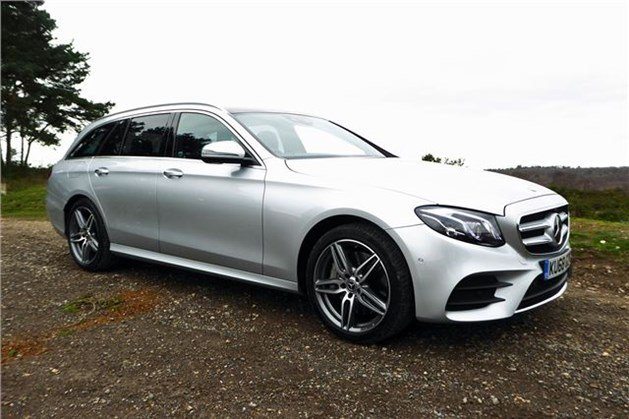 Mercedes E400d Estate 2018 F34