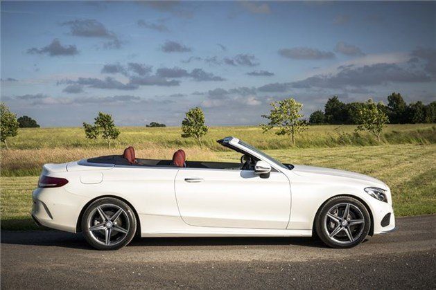 Mercedes C-Class Cabriolet 2017 Side