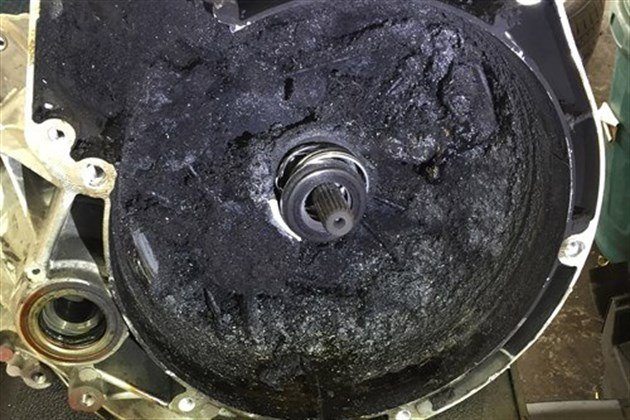 Ford C-Max Clutch At 3,900 Miles (1)