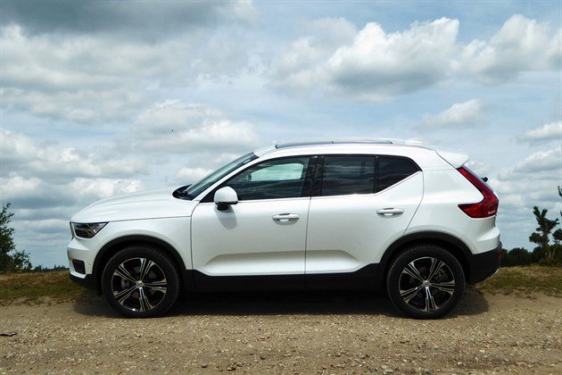 Volvo XC40 2018 Side Ridge (1)