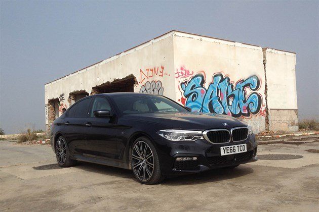 BMW G30 530d Graffiti Lead Pic Low Res
