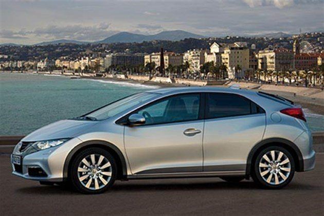 Honda Civic 1.6 I DTEC C Side