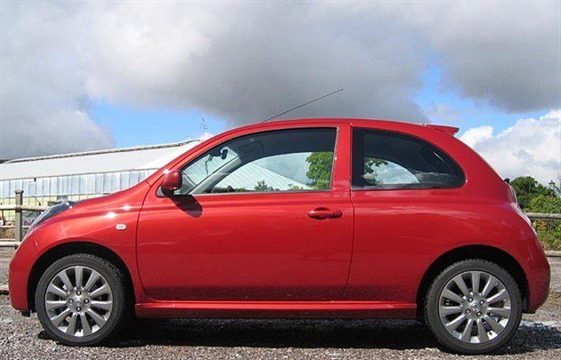 Nis Micra SR Side 700